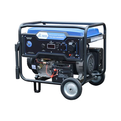 Бензогенератор 6 КВТ TSS SGG 6000EHNA С АВР