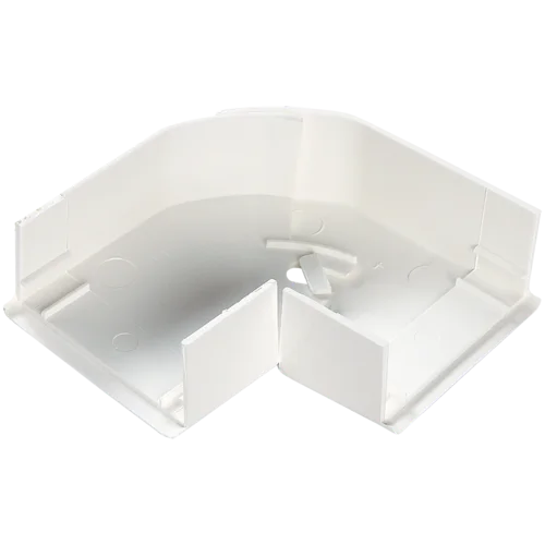 Угол плоский изменяемый для кабель-канала 40х20