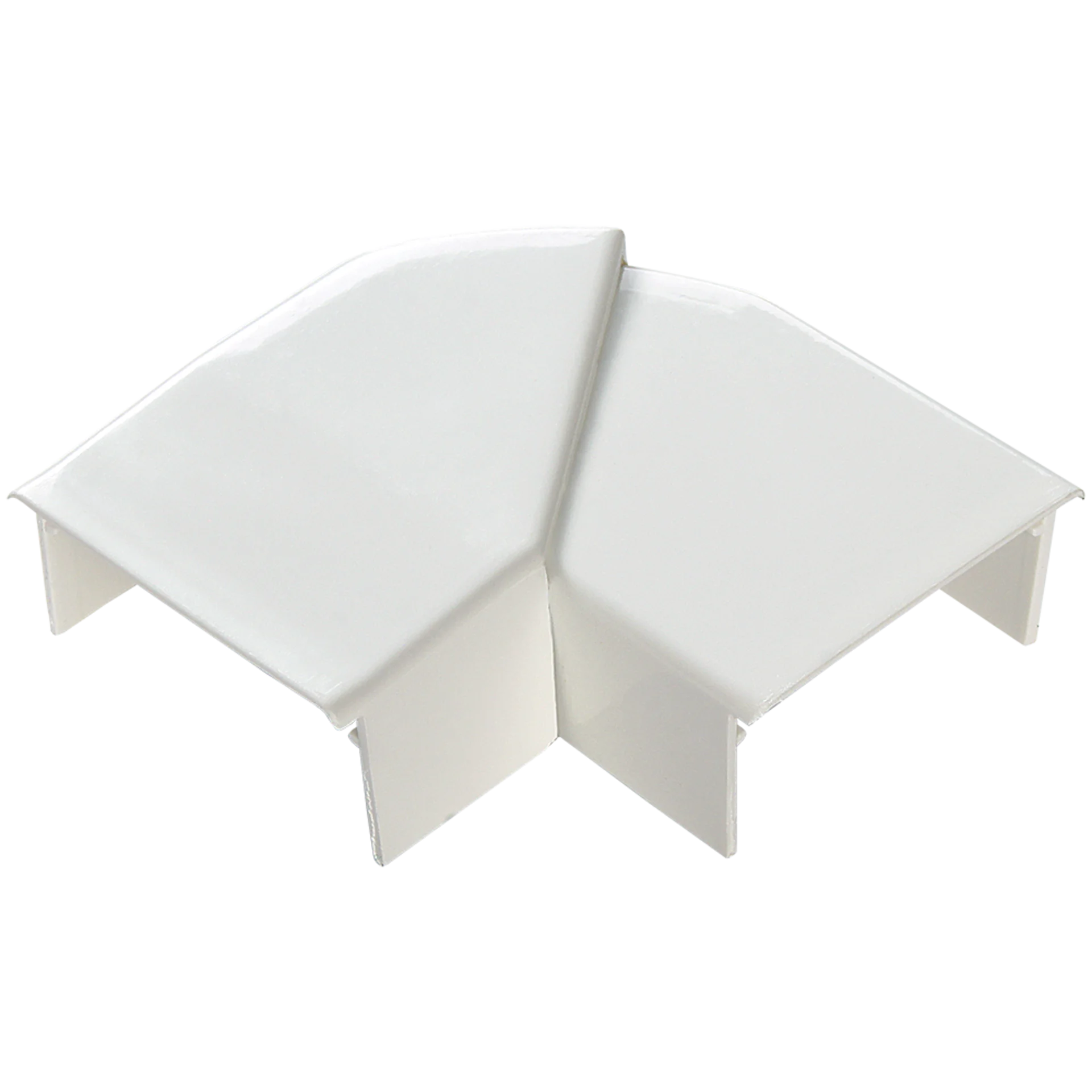 Угол плоский изменяемый для кабель-канала 40х20