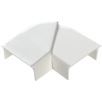 Угол плоский изменяемый для кабель-канала 40х20