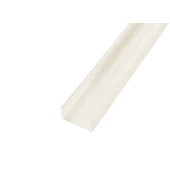 Кабельный канал 40х20х2000мм с перегородкой (белый)