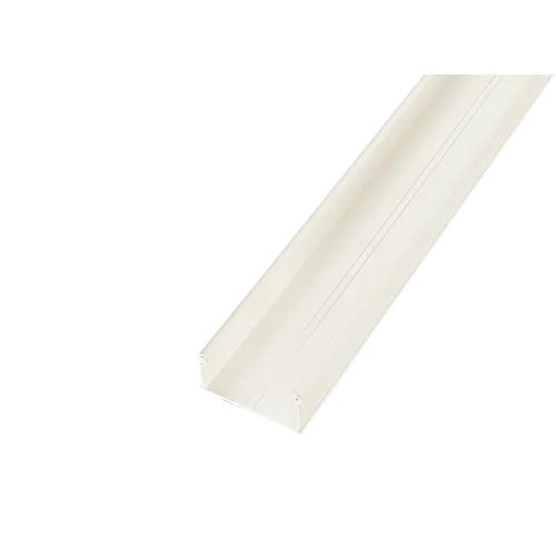 Кабельный канал 40х20х2000мм с перегородкой (белый)