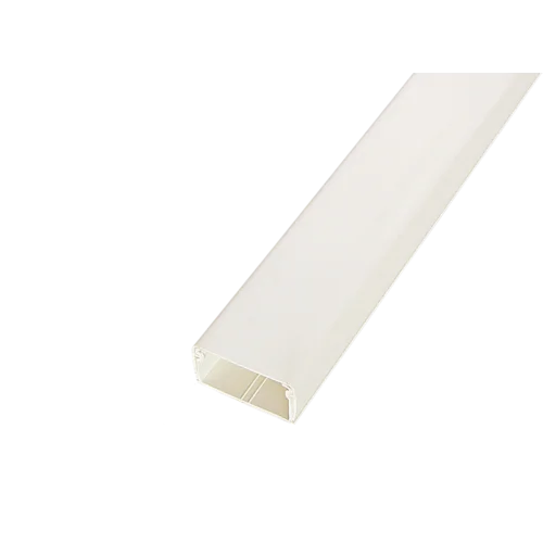 Кабельный канал 40х20х2000мм с перегородкой (белый)