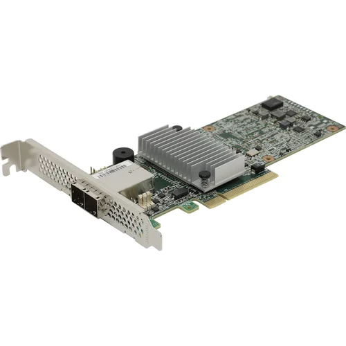 Контроллер LSI MegaRAID SAS 9380-8E, 12Gb/s, SAS/SATA 8-port ext