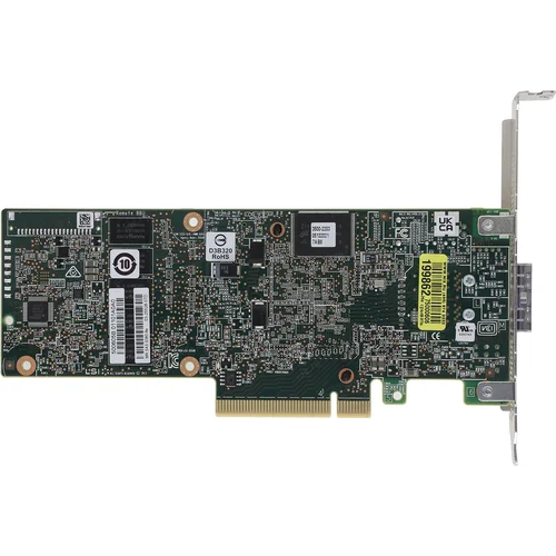 Контроллер LSI MegaRAID SAS 9380-8E, 12Gb/s, SAS/SATA 8-port ext