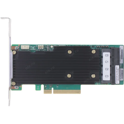 Контроллер LSI MegaRAID SAS 9460-16i, 05-50011-00, 12Gb/s, SAS/SATA/NVMe 16-port int