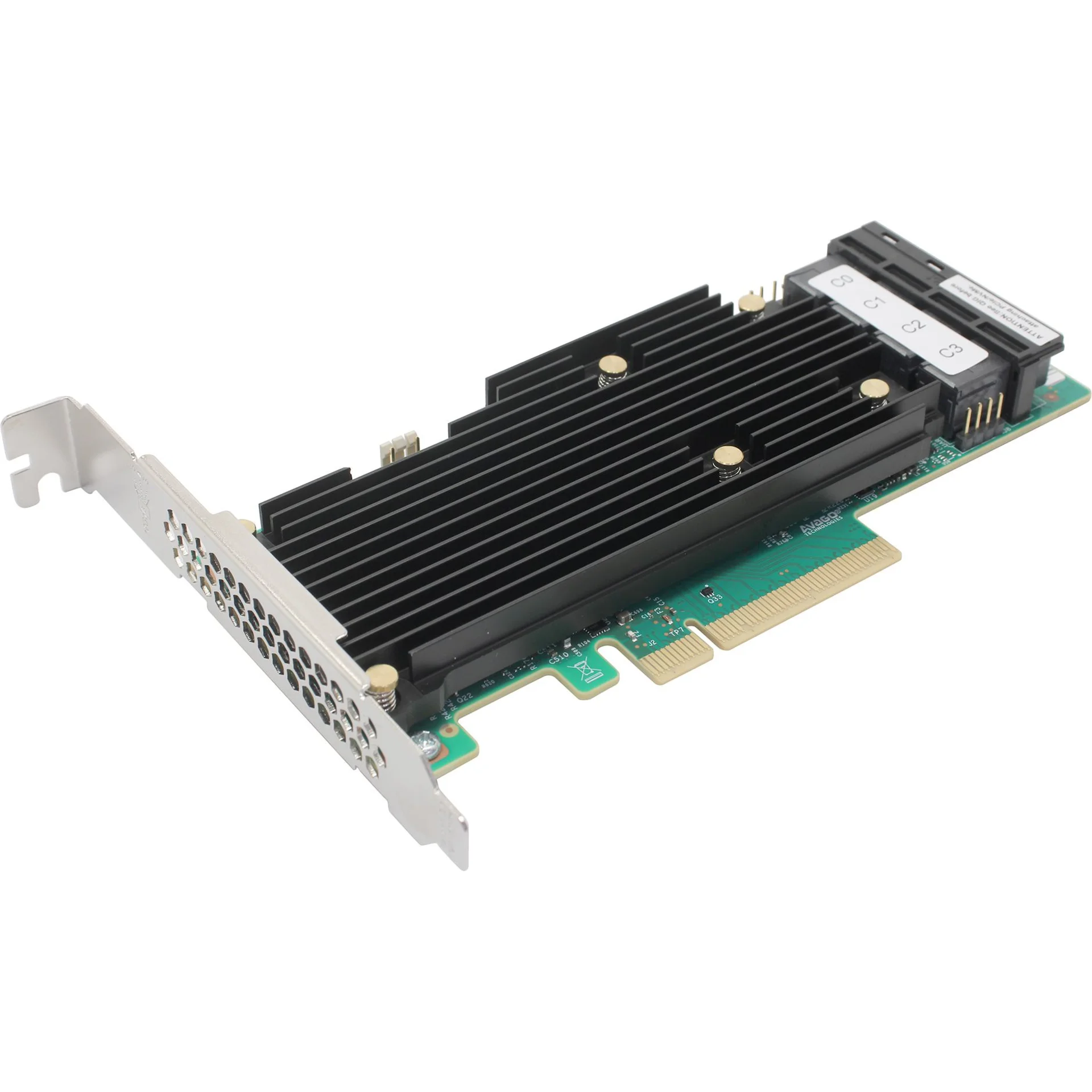 Контроллер LSI MegaRAID SAS 9460-16i, 05-50011-00, 12Gb/s, SAS/SATA/NVMe 16-port int