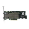 Контроллер LSI MegaRAID SAS 9480-8i8e, 05-50031-00, 12Gb/s, SAS/SATA/NVMe 8-port int/8-port ext