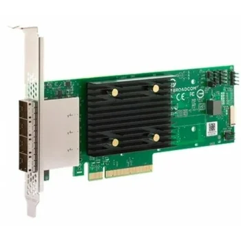 Контроллер LSI MegaRAID 9500-16e, 05-50075-00, 12Gb/s, SAS/SATA/NVMe 16-port ext