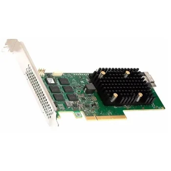 Контроллер RAID LSI 9560-8i, 12Gb/s SAS/SATA/NVMe 8-port int, cache 4Gb