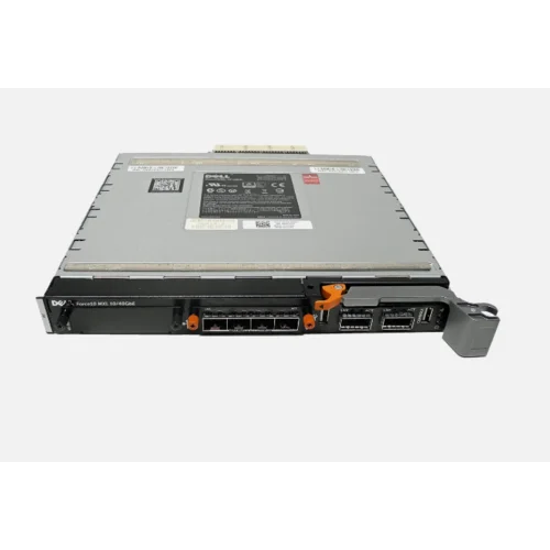 Блейд-коммутатор DELL FORCE 10 MXL 10/40GBE 2-PORT I/O для Dell PowerEdge M1000e.