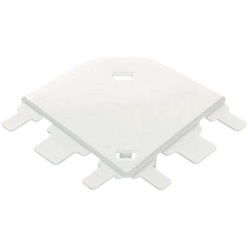 Угол плоский изменяемый для кабельного канала 60х16