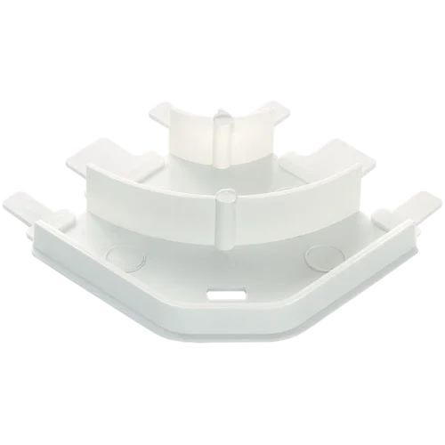 Угол плоский изменяемый для кабельного канала 60х16