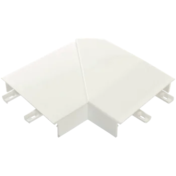 Угол плоский изменяемый для кабельного канала 60х16