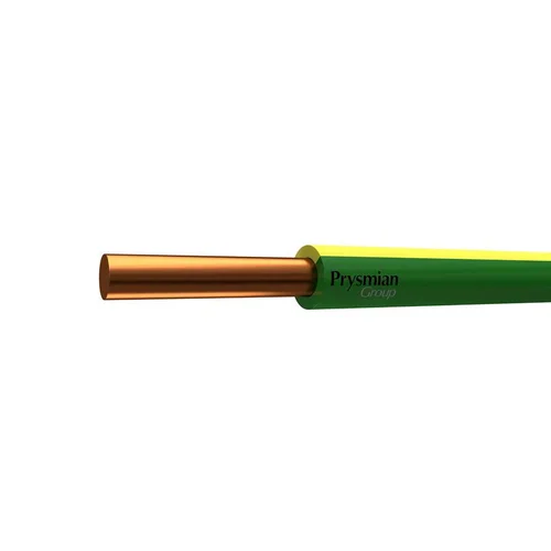 Провод ПуВнг(А)-LS 1х16 Ж/З 450/750В (бухта) (м) РЭК-PRYSMIAN 0601090301