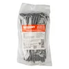 Хомут кабельный 3.6х150 нейл. сер. (уп.100шт) Rexant 07-0151-3