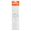 Хомут кабельный 3.6х200 нейл. бел. (уп.25шт)Rexant 07-0200-25