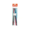 Хомут кабельный 4.8х300 нейл. разноцвет. (уп.25шт) Rexant 07-0308-25