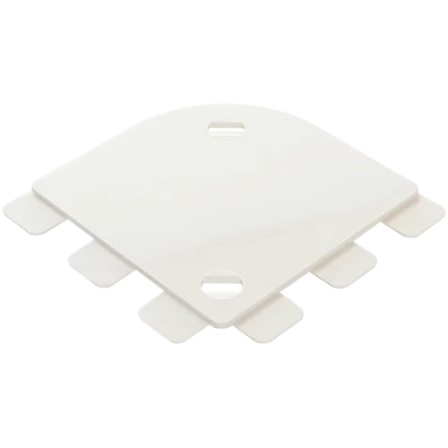 Угол плоский изменяемый для кабельного канала 75х20