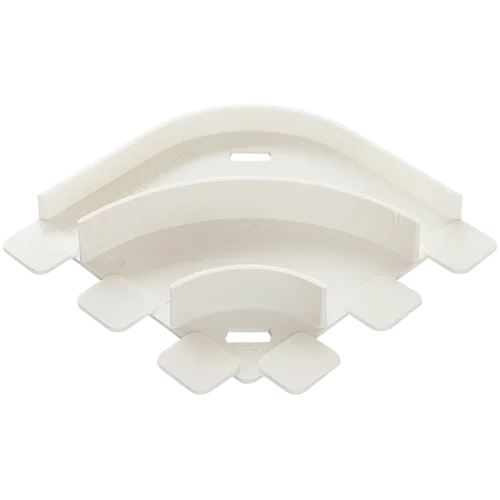 Угол плоский изменяемый для кабельного канала 75х20