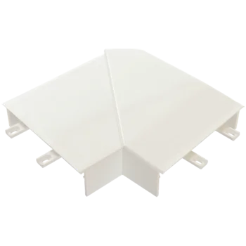 Угол плоский изменяемый для кабельного канала 75х20