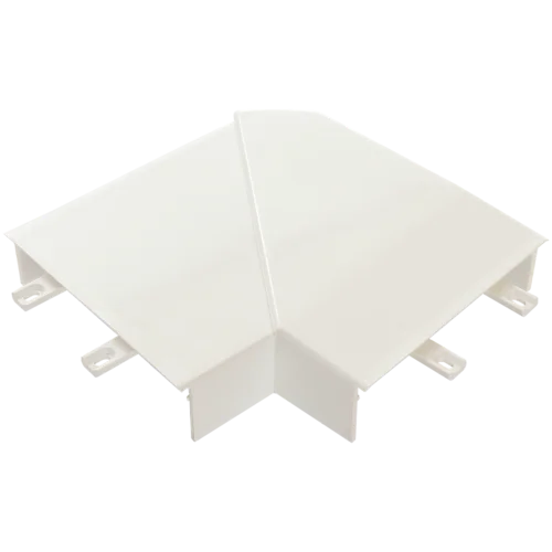 Угол плоский изменяемый для кабельного канала 75х20