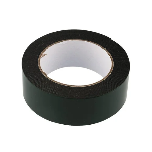 Скотч двухсторонний 40ммх5м зел. на черн. основе Rexant 09-6140