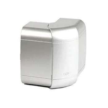 Угол для кабель-канала внешний изменяемый 80-120град. 90х50 с разделит. сер. метал. DKC 09552G