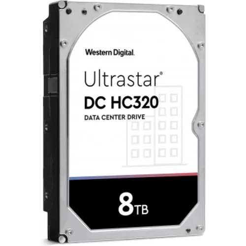 Жесткий диск WD SATA-III 8TB 0B36452 HUS728T8TALE6L4 Desktop Ultrastar DC HC320 (7200rpm) 256Mb 3.5"