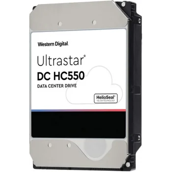 Жесткий диск WD SATA-III 16Tb 0F38462 WUH721816ALE6L4 Ultrastar DC HC550 (7200rpm) 512Mb 3.5"