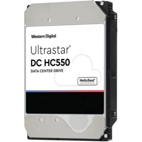 Жесткий диск WD SATA-III 16Tb 0F38462 WUH721816ALE6L4 Ultrastar DC HC550 (7200rpm) 512Mb 3.5"
