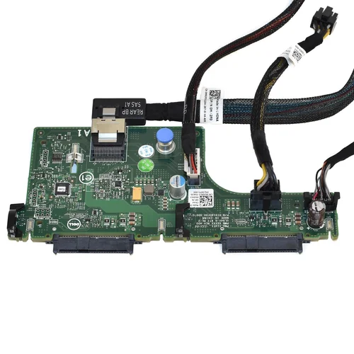 Панель подключения HDD для Dell R720XD Rear Flex Bay 2.5" Hard Drive Backplane Kit