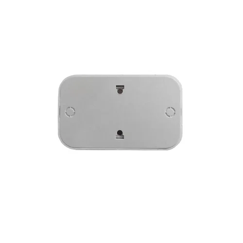 Розетка 2-м ОП 16А IP20 с заземл. бел. IONICH 1419