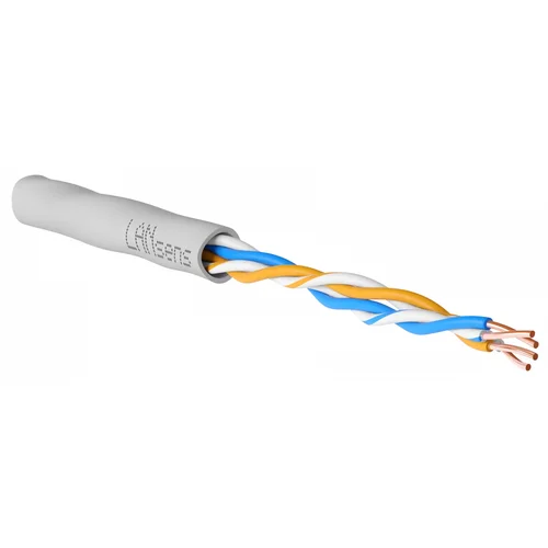 Кабель витая пара LANsens UTP, 2 пары Cat.5e, PVC, indoor, 305м