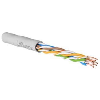Кабель витая пара LANsens UTP, 4 пары Cat.5e, PVC, indoor, 305м