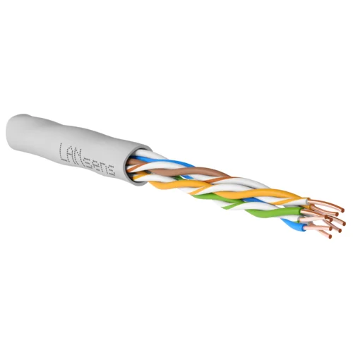 Кабель витая пара LANsens UTP, 4 пары Cat.5e, PVC, indoor, 305м