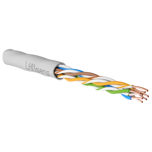 Кабель витая пара LANsens UTP, 4 пары Cat.5e, PVC, indoor, 305м