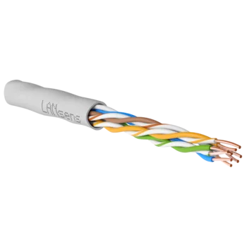 Кабель витая пара LANsens UTP, 4 пары Cat.5e, PVC, indoor, 305м