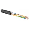 Кабель витая пара LANsens UTP, 4 пары Cat.5e, PE, outdoor, master, 305м