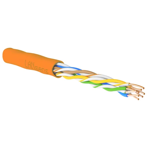 Кабель витая пара LANsens UTP, 4 пары Cat.5e, LSZH, indoor, master, 305м