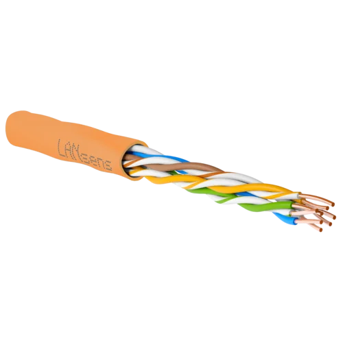 Кабель витая пара LANsens UTP, 4 пары Cat.5e, LSZH, indoor, master, 305м