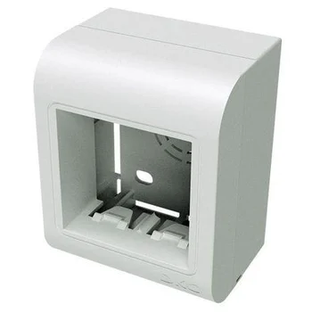 Коробка установочная под BRAVA 2мод. PDB (для кабель-канала TMC) DKC 10034