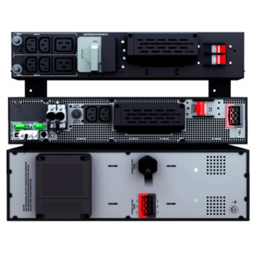 Источник бесперебойного питания Ippon Innova RT II 6000 6000Вт 6000ВА черный