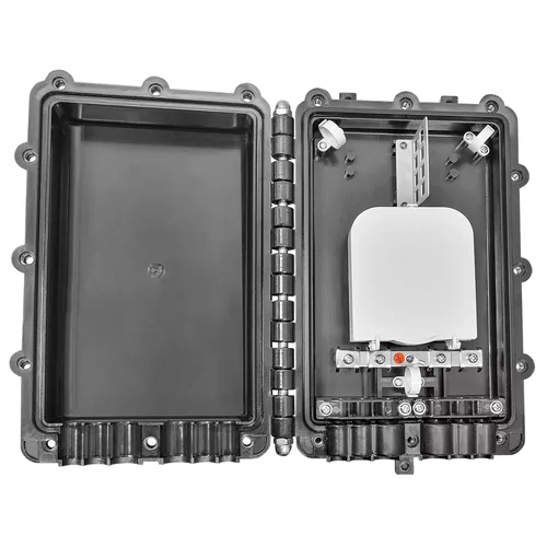 Муфта оптическая Alpha Mile для сетей доступа FTTH (планка SC) уценка