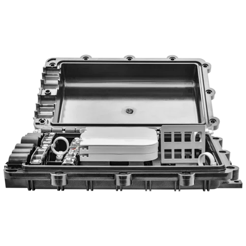 Муфта оптическая Alpha Mile для сетей доступа FTTH (планка SC)