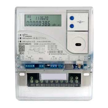 Счетчик электрической энергии трехфазный многофункциональный CE308 S31.543.OAR2.SYUVJLFZ LR01 SPDs