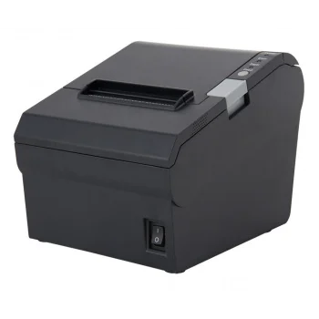 Термопринтер Mertech MPRINT G80 стационарный черный