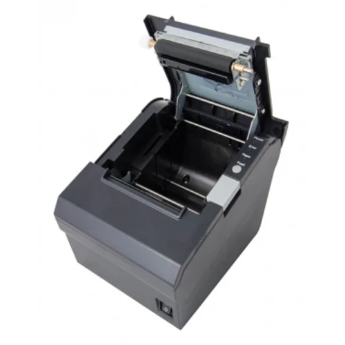 Термопринтер Mertech MPRINT G80 стационарный черный