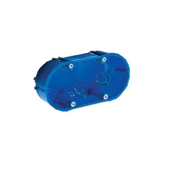 Коробка установочная СП 140х65х45 для гипсокарт. IP30 Ruvinil 10142