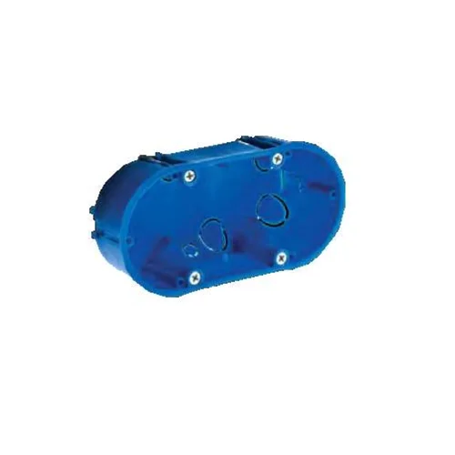 Коробка установочная СП 140х65х45 для гипсокарт. IP30 Ruvinil 10142